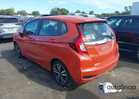 2020 Honda Fit Ex z USA, uszkodzony, nr VIN 3HGGK5H89LM716639